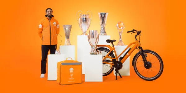 Just Eat Takeaway.com Extends Partnership With UEFA