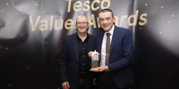 Tesco Adamstown Store Manager Wins Big At Values Awards