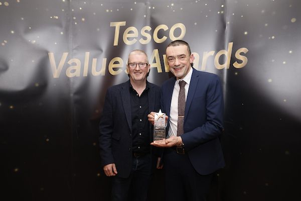 Tesco Adamstown Store Manager Wins Big At Values Awards