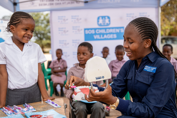 Mars Ireland And SOS Children’s Campaign Launch ‘Chew For Change’ 2024