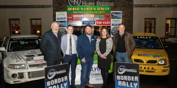 Casey’s Londis Group Announces Sponsorship Of Mayo Motorsport Rally