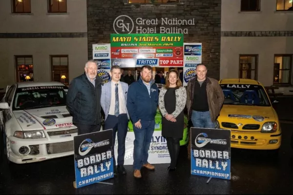 Casey’s Londis Group Announces Sponsorship Of Mayo Motorsport Rally