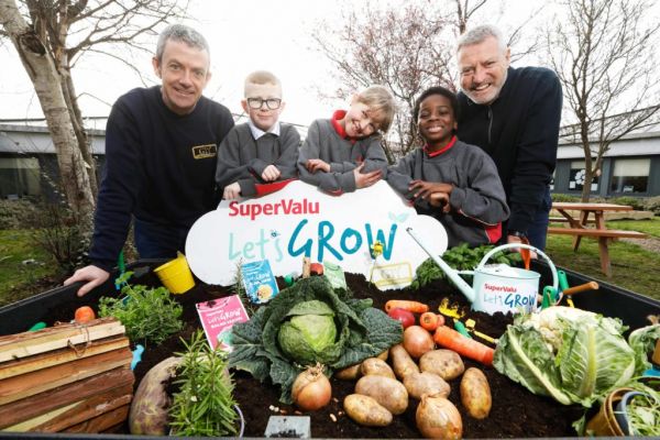 SuperValu And GIY To Empower 50,000 Children To Grow Own Food