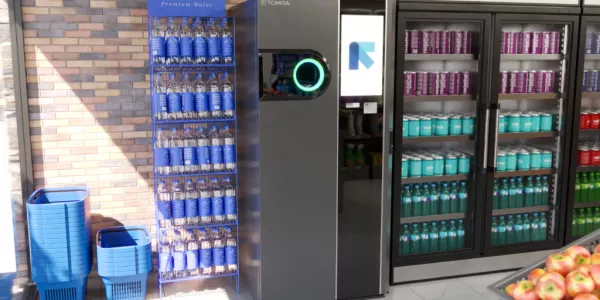 TOMRA Releases New Compact Reverse Vending Machine For Irish Retailers