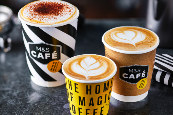 Marks & Spencer UK Introduce Fully Recyclable Cups To Its Cafés