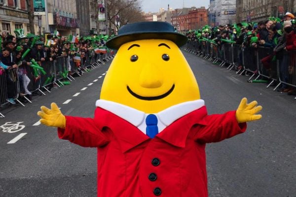 Tayto To Launch 70th-Year Celebrations At St Patrick’s Day Parade