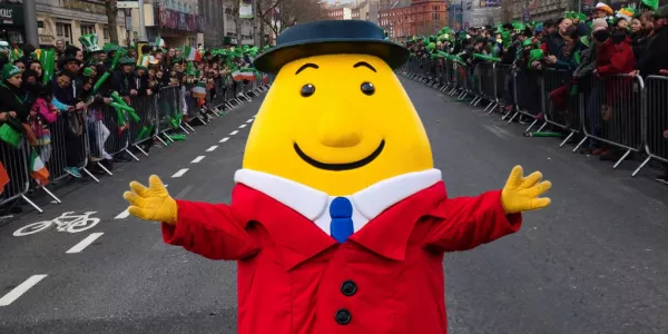 Tayto To Launch 70th-Year Celebrations At St Patrick’s Day Parade