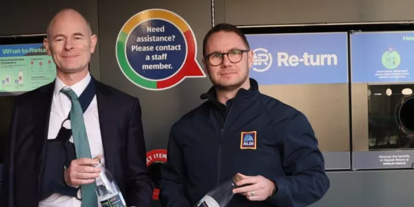 Aldi Ireland Shares DRS Tips After 480,000 Drinks Containers Returned