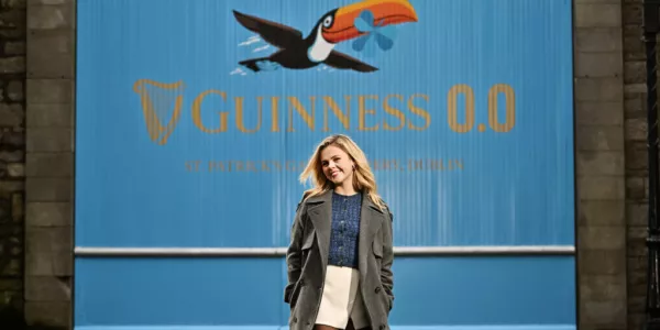 Saoirse-Monica Jackson Stars In Guinness 0.0 St. Patrick’s Day Campaign