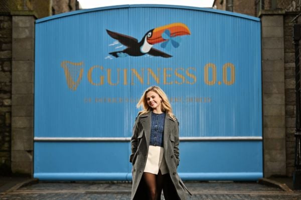 Saoirse-Monica Jackson Stars In Guinness 0.0 St. Patrick’s Day Campaign