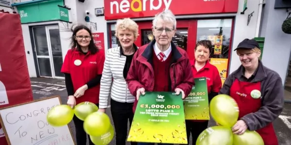 Nearby Opens 150th Store As Customer Wins €1m In National Lotto
