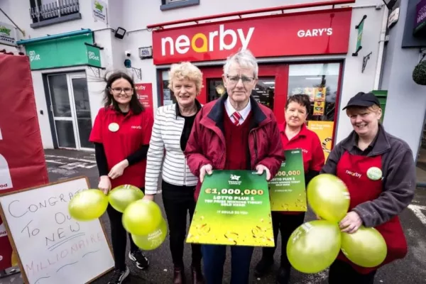 Nearby Opens 150th Store As Customer Wins €1m In National Lotto