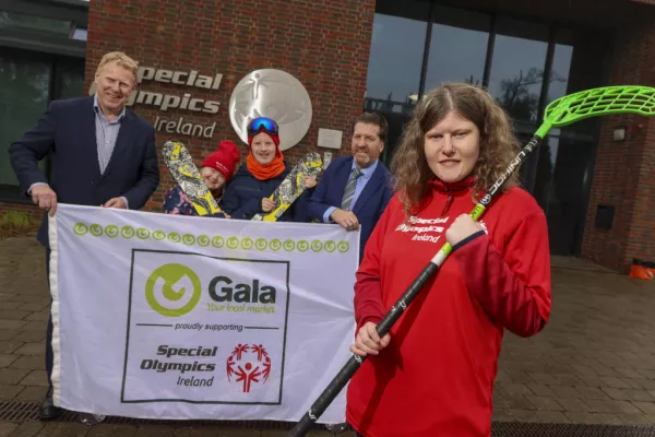Gala Retail To Support Special Olympics Ireland Winter Games