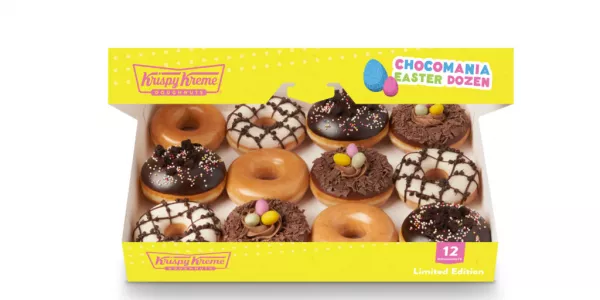 Krispy Kreme Launches Easter Range With 3 Exclusive Doughnuts