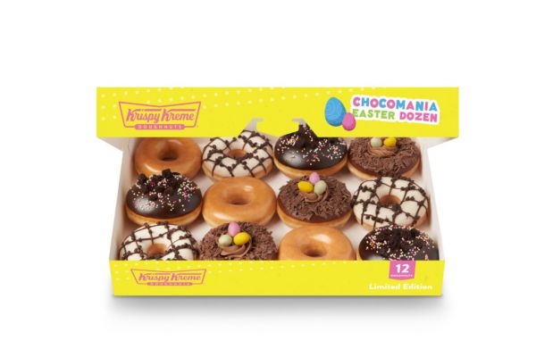 Krispy Kreme Launches Easter Range With 3 Exclusive Doughnuts