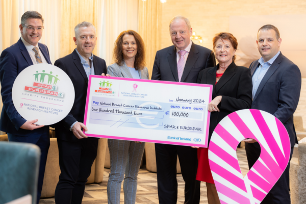 Spar and Eurospar Partner With National Breast Cancer Research Institute