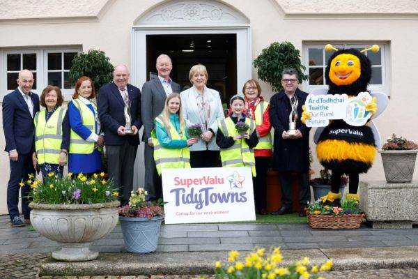 SuperValu TidyTowns 2024 Launched by Minister Humphreys