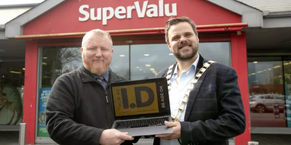 National ‘Show Me ID – Be Age Ok’ Campaign Launched In Reagan’s SuperValu Firhouse