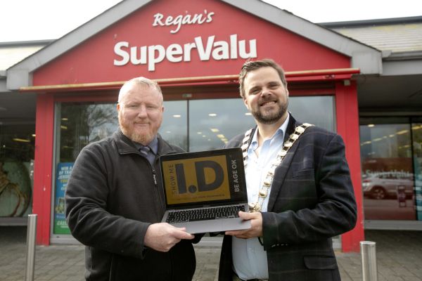 National ‘Show Me ID – Be Age Ok’ Campaign Launched In Reagan’s SuperValu Firhouse