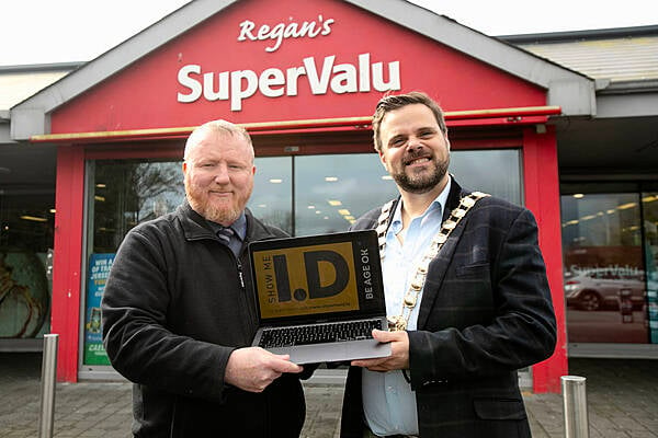 National ‘Show Me ID – Be Age Ok’ Campaign Launched In Reagan’s SuperValu Firhouse