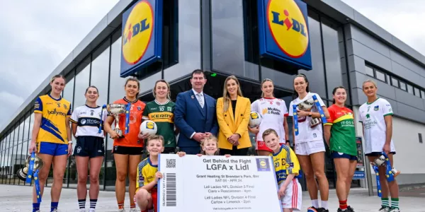 Lidl Ladies National Football League Urges Families To ‘Get Behind The Fight’