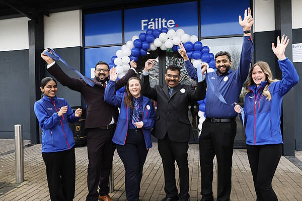 Tesco Ireland Opens New Blanchardstown Store