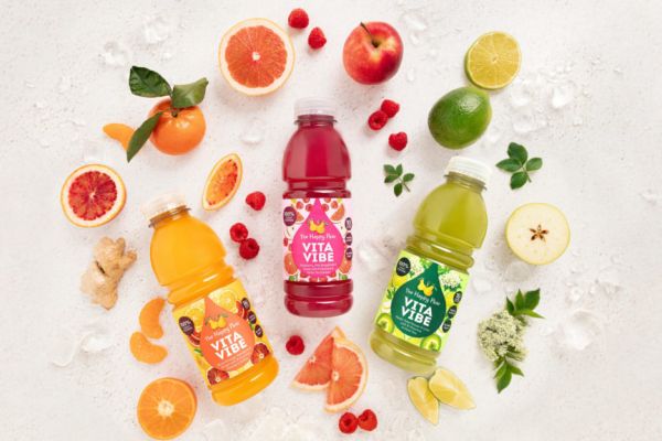 The Happy Pear Launches New Vita Vibe Drink In Three Flavours