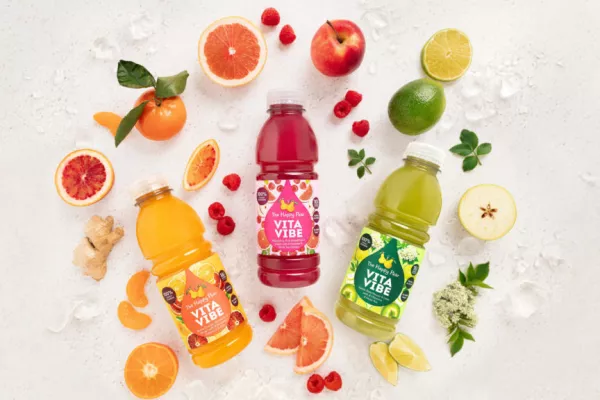 The Happy Pear Launches New Vita Vibe Drink In Three Flavours