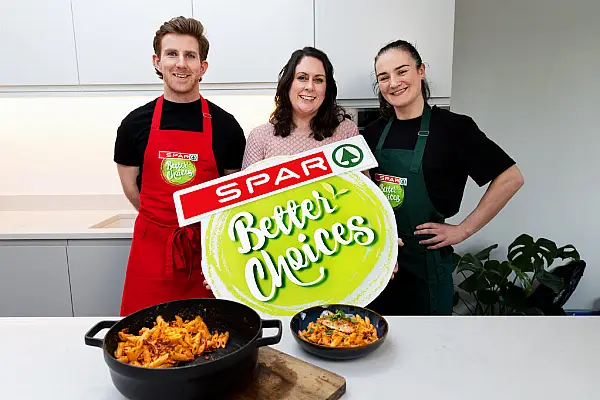 Kellie Harrington Appears In A Series Of Innovative Videos With Spar