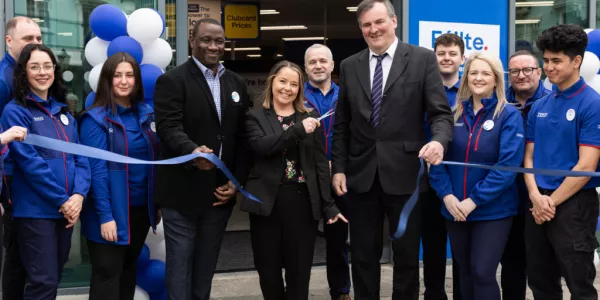 Tesco Ireland Opens A New Portlaoise Store