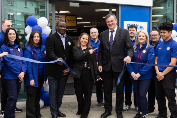 Tesco Ireland Opens A New Portlaoise Store