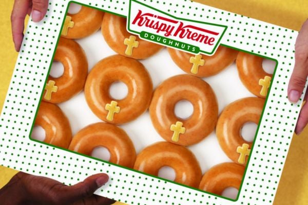 Krispy Kreme Reveals Limited-Edition Holy Communion Doughnuts