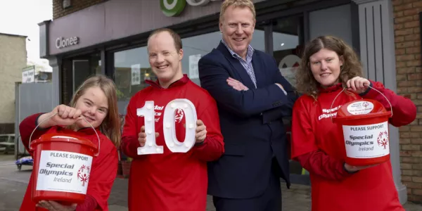 Gala Retail Marks Ten-Year Milestone With Special Olympics Ireland