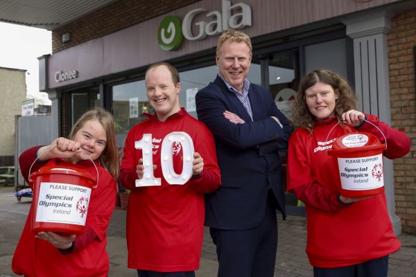 Gala Retail Marks Ten-Year Milestone With Special Olympics Ireland