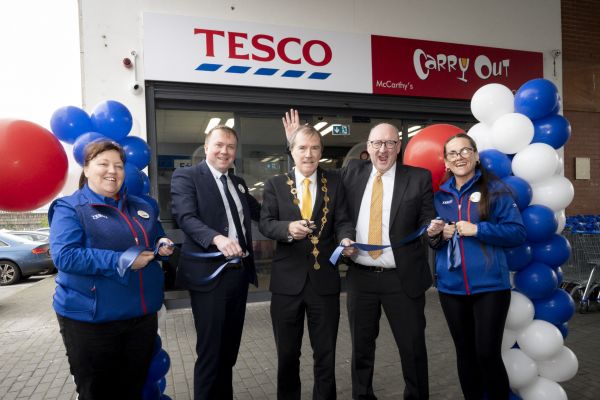 Tesco Ireland Opens New Limerick Store
