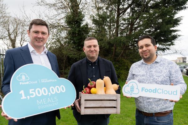 Musgrave MarketPlace Surpasses 1.5m Meals Donated Through FoodCloud