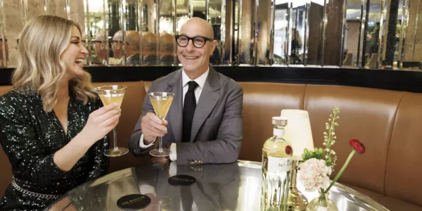 Stanley Tucci And Amy Huberman Celebrate Irish Hospitality With Tanqueray No. Ten