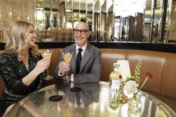 Stanley Tucci And Amy Huberman Celebrate Irish Hospitality With Tanqueray No. Ten