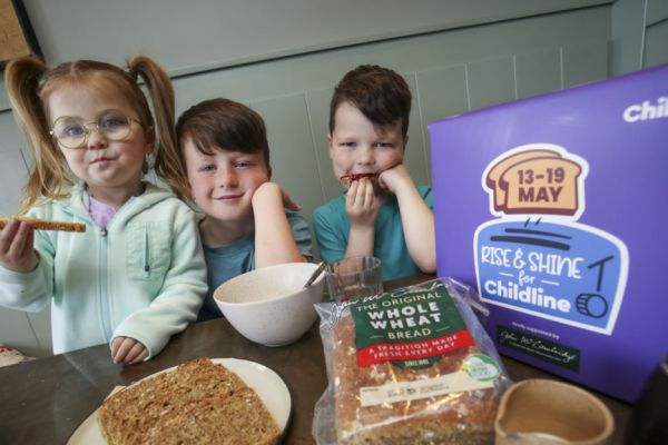 ISPCC Childline And McCambridge Launch Breakfast Campaign