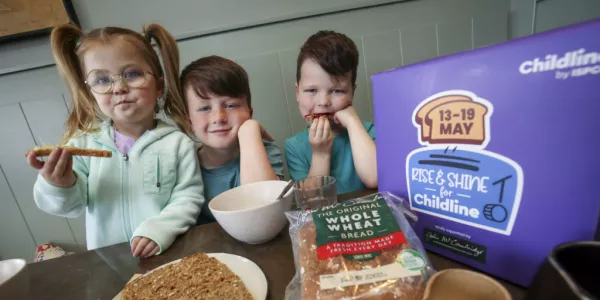 ISPCC Childline And McCambridge Launch Breakfast Campaign
