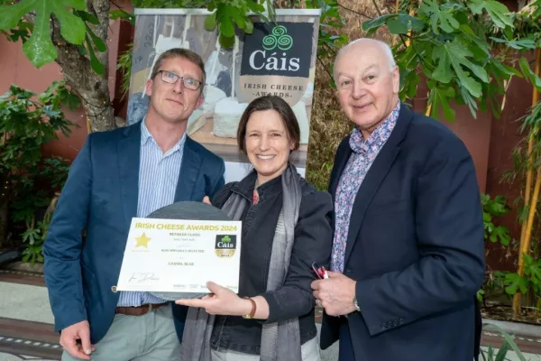 CÁIS 2024 Irish Cheese Awards Sees Four Irish Retailers Honoured