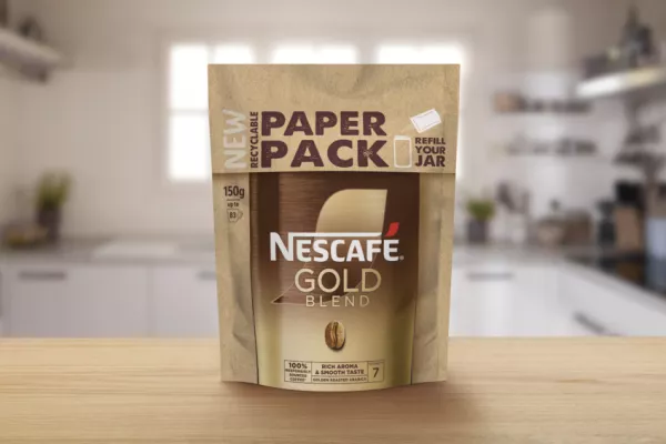 Nescafé Launches Recyclable Paper Refill Pack In Ireland