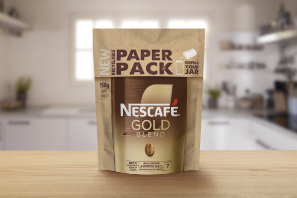 Nescafé Launches Recyclable Paper Refill Pack In Ireland