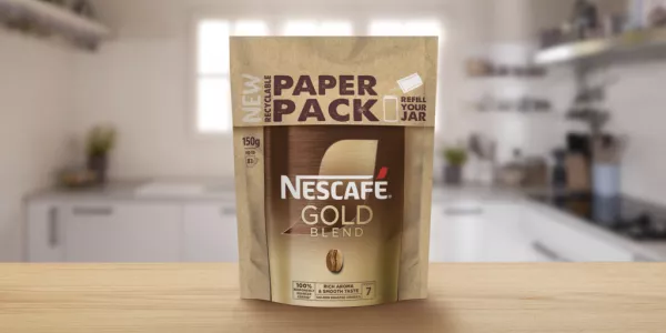 Nescafé Launches Recyclable Paper Refill Pack In Ireland