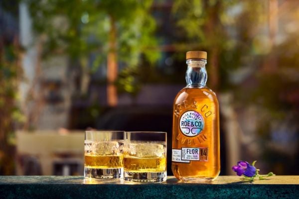 Roe & Co. Launches Flor Single-Grain Irish Whiskey