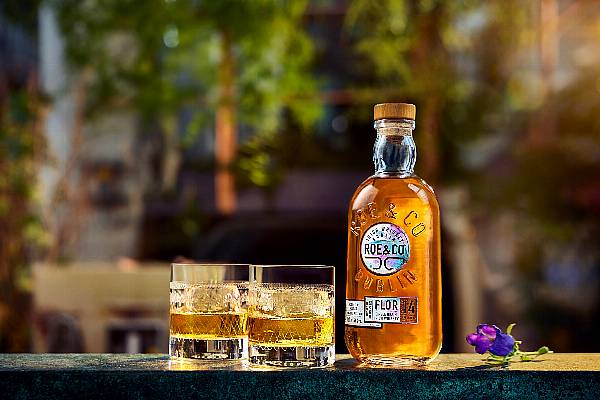 Roe & Co. Launches Flor Single-Grain Irish Whiskey