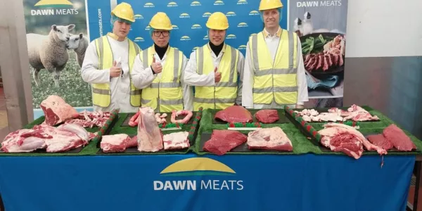 Dawn Meats Announces Irish Beef Contract With South Korea