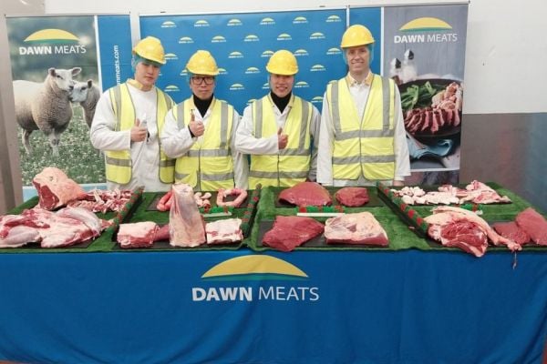 Dawn Meats Announces Irish Beef Contract With South Korea