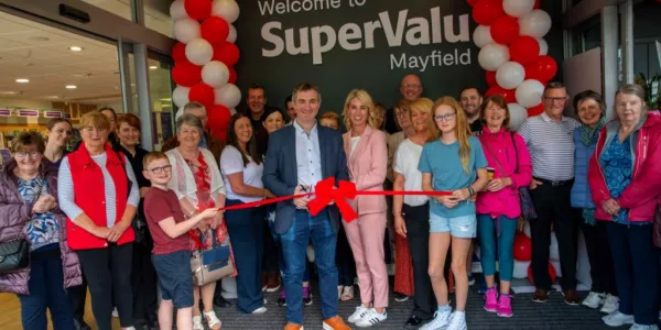 SuperValu Launches Revamped Mayfield Store Following €1m Investment