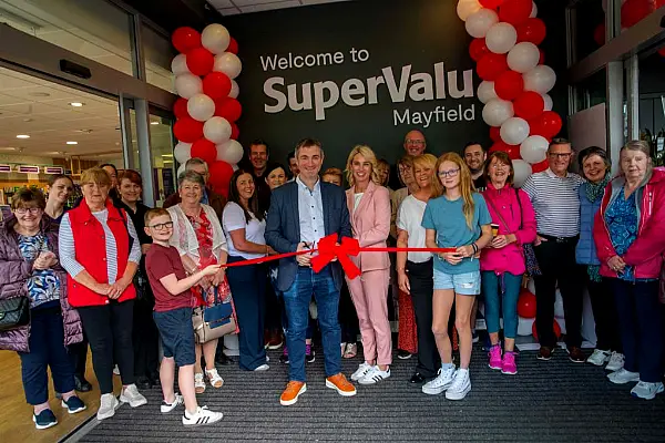 SuperValu Launches Revamped Mayfield Store Following €1m Investment